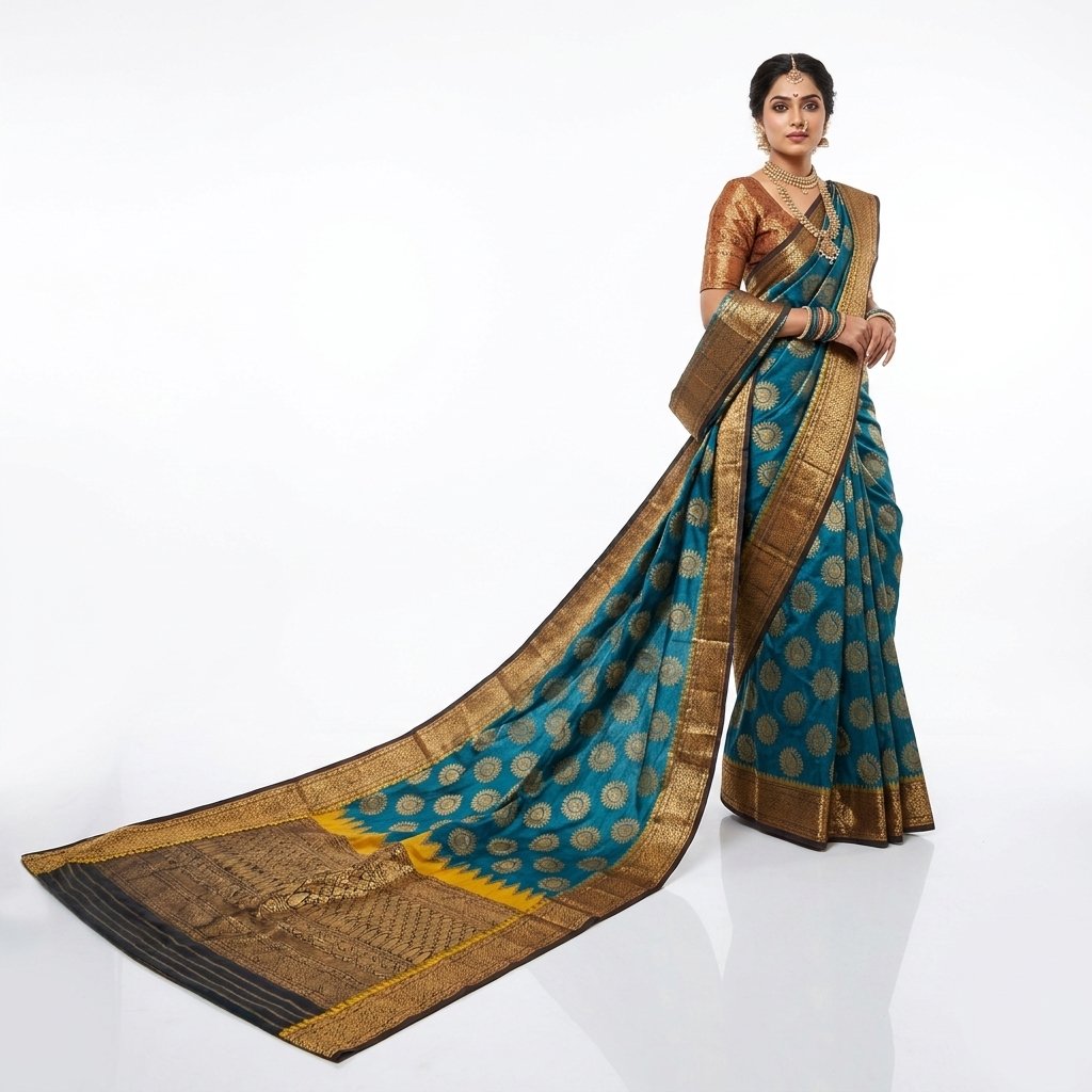 Woman in Saree